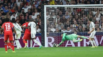 متى يخوض ريال مدريد مواجهته المقبلة عقب التغلب على بنفيكا في دوري أبطال أوروبا؟